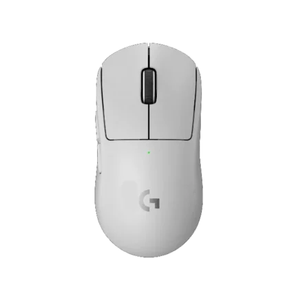 Logitech G Pro X Superlight 2 Wireless Gaming Mouse - White