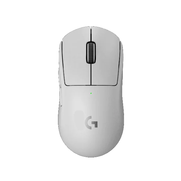 Logitech G Pro X Superlight 2 Wireless Gaming Mouse - White Logitech G Pro X Superlight 2 Wireless Gaming Mouse - White
