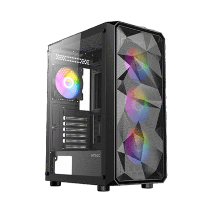 Antec AX83 RGB Extreme (E-ATX) Mid Tower Cabinet - Black