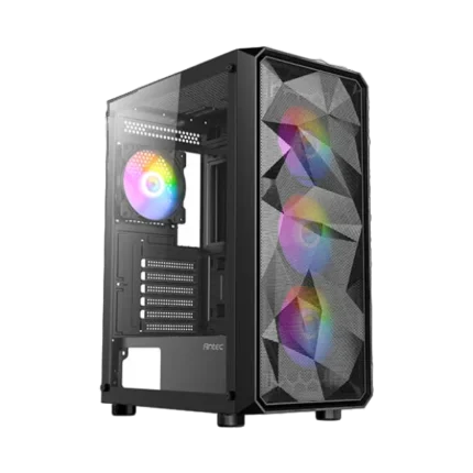 Antec AX83 RGB (E-ATX) Mid Tower Cabinet - Black