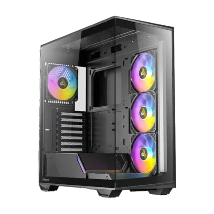 Antec C3 BLACK ARGB (E-ATX) Mid Tower Gaming Cabinet