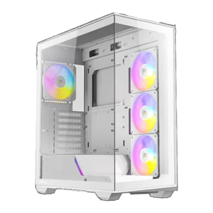 Antec C3 WHITE ARGB (ATX) Mid Tower Gaming Cabinet