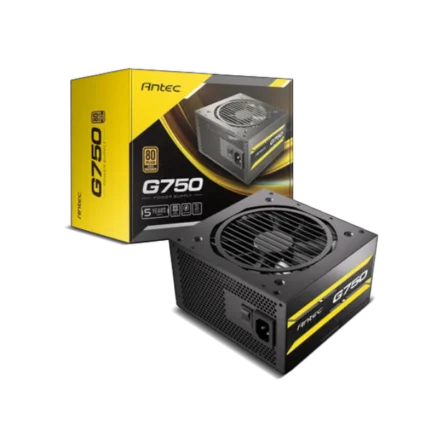 Antec G750 750 Watt 80 Plus Gold Power Supply