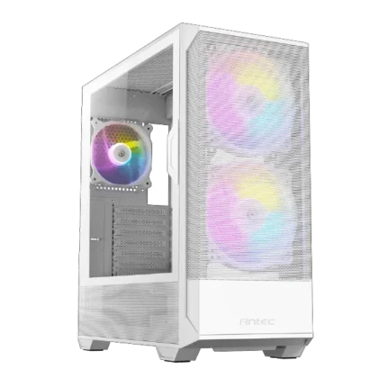Antec NX416L ARGB (ATX) Mid Tower Cabinet - White