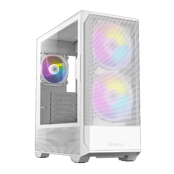 Antec NX416L ARGB (ATX) Mid Tower Cabinet - White Antec NX416L ARGB (ATX) Mid Tower Cabinet - White