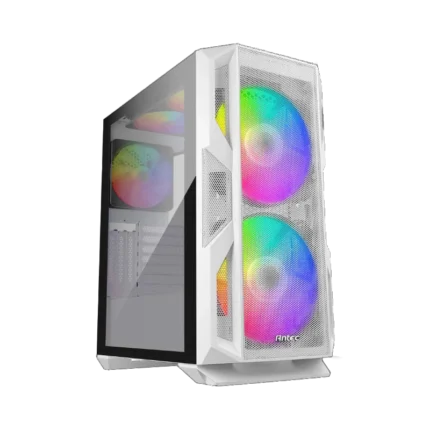 Antec NX800 ARGB (E-ATX) Mid Tower Gaming Cabinet - White