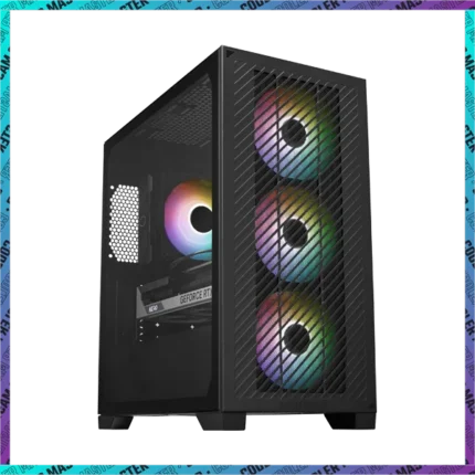 Master Gamer Gaming PC (12400F / 16GB RAM / RTX 4060 / 1TB SSD / Cooler Master PSU / AIO / Cabinet)