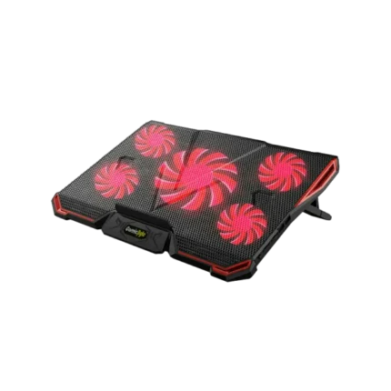 Cosmic Byte Asteroid Laptop Cooling Pad - Red