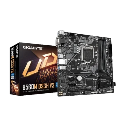 Gigabyte B560M DS3H V3 DDR4 LGA1200 M-ATX Motherboard