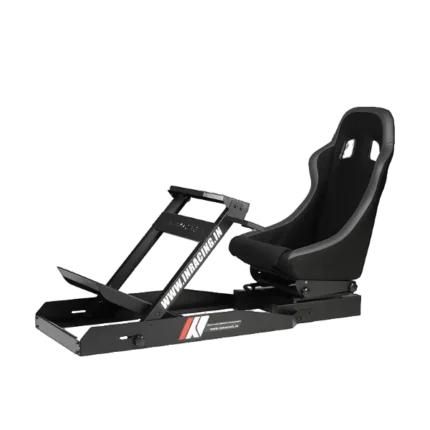 INRacing Esport Sim Racing Simulator Cockpit - Black