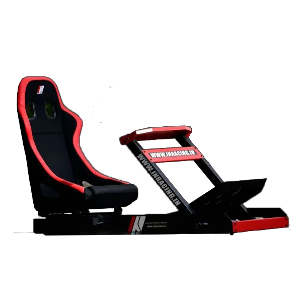 INRacing Esport Sim Racing Simulator Cockpit - Red INRacing Esport Sim Racing Simulator Cockpit - Red