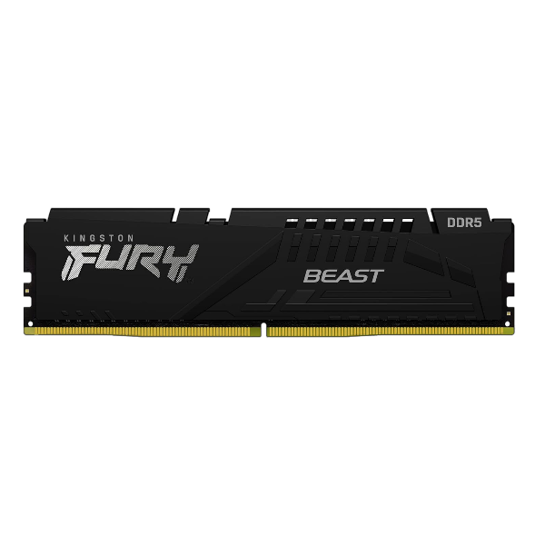 Kingston FURY Beast 32GB DDR5 6000MHz CL40 Desktop RAM Kingston FURY Beast 32GB DDR5 6000MHz CL40 Desktop RAM