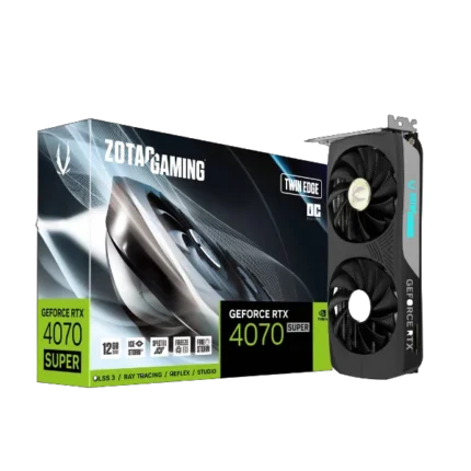 ZOTAC GeForce RTX 4070 SUPER Twin Edge OC 12GB GDDR6X Best Graphics Card