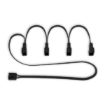 Arctic 4-Pin PWM Fan Splitter Cable for Four Fans