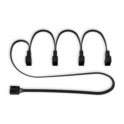 Arctic 4-Pin PWM Fan Splitter Cable for Four Fans