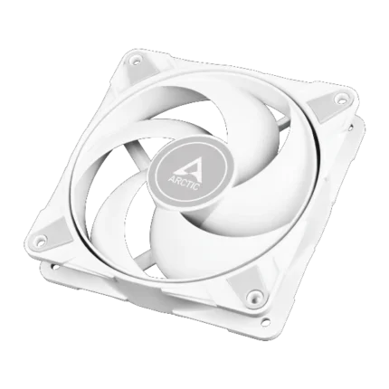 Arctic P12 Max PWM 120 mm High-Speed Case Fan - White
