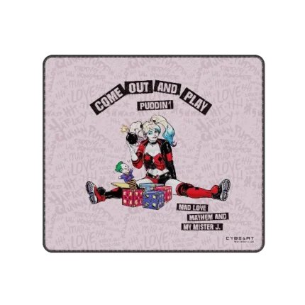 Cybeart Harley Quinn Large Gaming Mouse Pad