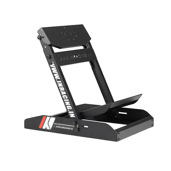 INRacing Sim Racing Wheel Stand - Black INRacing Sim Racing Wheel Stand - Black