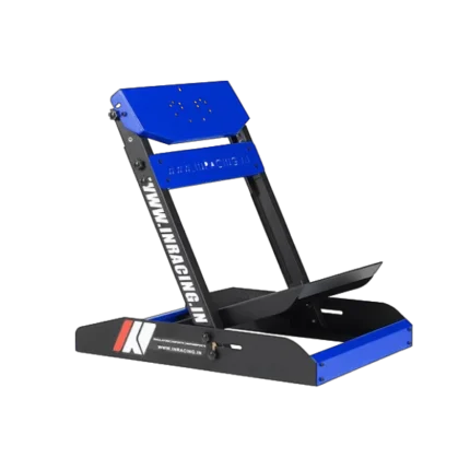 INRacing Sim Racing Wheel Stand - Blue
