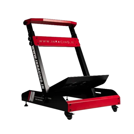INRacing Sim Racing Wheel Stand - Black