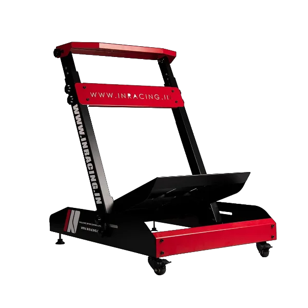 INRacing Sim Racing Wheel Stand - Red INRacing Sim Racing Wheel Stand - Black