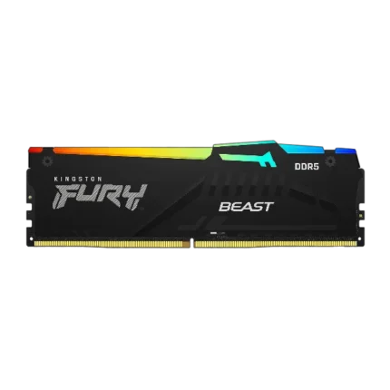 Kingston FURY Beast RGB 32GB DDR5 6000MHz CL40 Desktop RAM