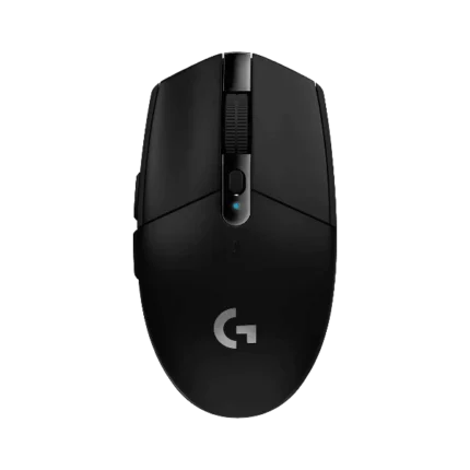 Logitech G305 LIGHTSPEED Wireless Gaming Mouse - Black
