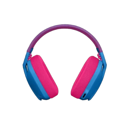 Logitech G435 Wireless Bluetooth Gaming Headset - Blue And Raspberry