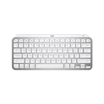 Logitech MX Keys Mini Wireless Keyboard for Mac - Pale Gray