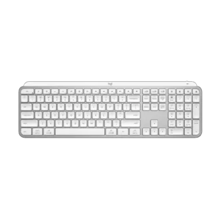 Logitech MX Keys S Advanced Wireless Keyboard - Pale Gray
