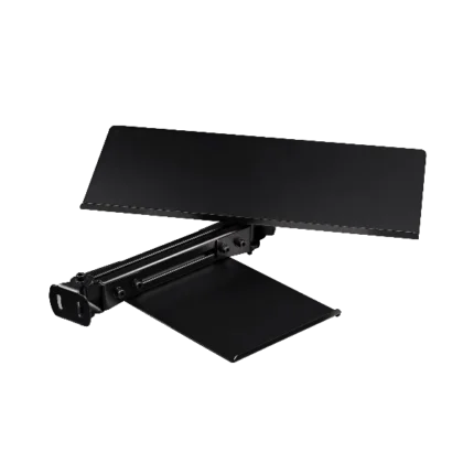 Next Level Racing Elite Keyboard And Mouse Tray - Black Edition