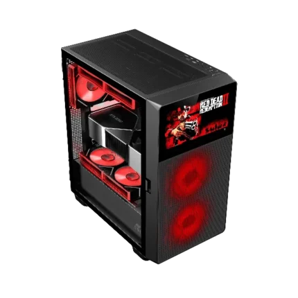 Ant Esports ICE Digital C3 ARGB (ATX) Mid Tower Gaming Cabinet - Black