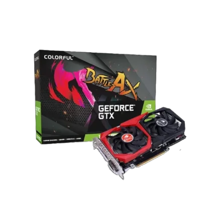 Colorful GeForce GTX 1650 EX 4GD6-V 4GB GDDR6 Graphics Card