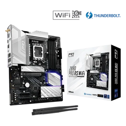 ASRock Z890 Pro RS WiFi LGA 1851 RL-ILM ATX DDR5 Motherboard