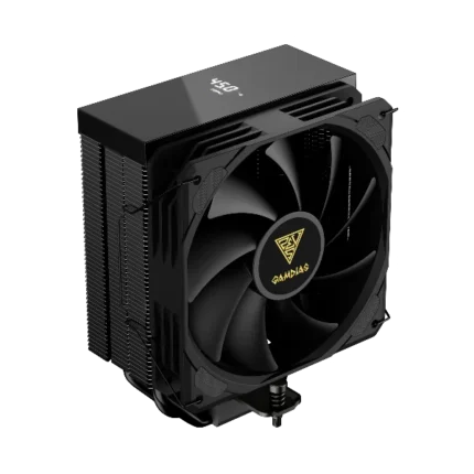 Gamdias BOREAS M2-51D CPU Air Cooler with Digital Monitor - Black