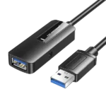 Kelingtone KA-U3AMAF-10 10M USB 3.0 Extension Cable with DC Power
