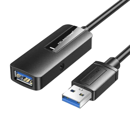 Kelingtone KA-U3AMAF-10 10M USB 3.0 Extension Cable with DC Power