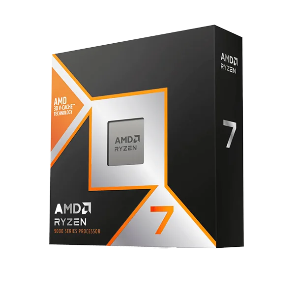 AMD Ryzen 7 9800X3D 8 Cores and 16 Threads AM5 Desktop Processor AMD Ryzen 7 9800X3D 8 Cores and 16 Threads AM5 Desktop Processor