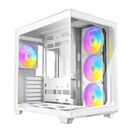 Antec C5 White ARGB (ATX) Mid Tower Gaming Cabinet