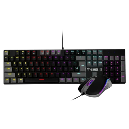 Gamdias Hermes E5 2-IN-1 Keyboard and Mouse Combo