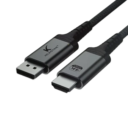 Kelingtone KA-DTHC-1.8 1.8 Meter DisplayPort to HDMI Converter