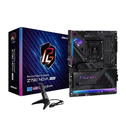 ASRock PHANTOM GAMING Z790 Nova WiFi LGA 1700 DDR5 ATX Motherboard