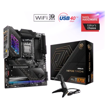 ASRock X870E Taichi AM5 DDR5 EATX Motherboard