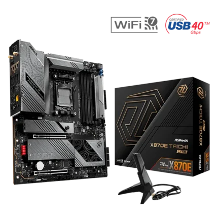 ASRock X870E Taichi Lite AM5 DDR5 EATX Motherboard