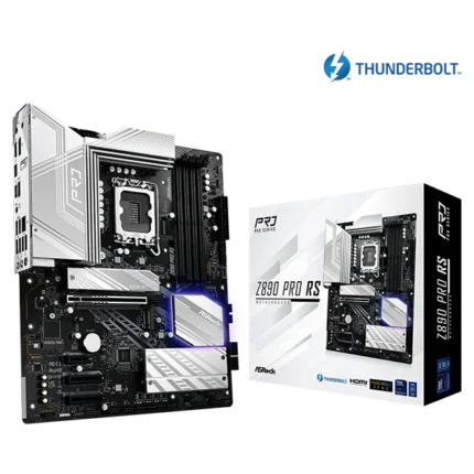 ASRock Z890 Pro RS LGA 1851 RL-ILM ATX DDR5 Motherboard