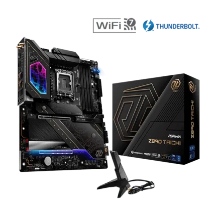 ASRock Z890 Taichi WiFi LGA1851RL-ILM DDR5 ATX Motherboard