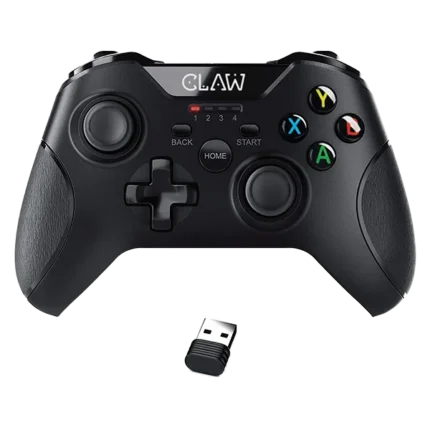 CLAW Shoot Wireless 2.4Ghz USB Gamepad Controller for PC