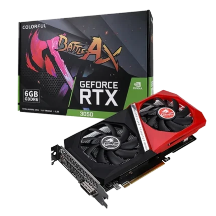 Colorful GeForce RTX 3050 NB DUO 6GB GDDR6 Graphics Card