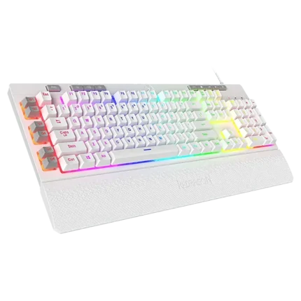 Redragon Shiva K512 RGB White Backlit Membrane Wired Gaming Keyboard