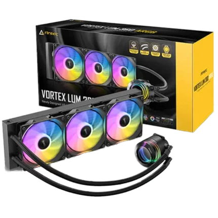Antec Vortex Lum 360 Black ARGB CPU Liquid Cooler